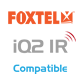 Compatible with Foxtel iQ2 IR Remotes