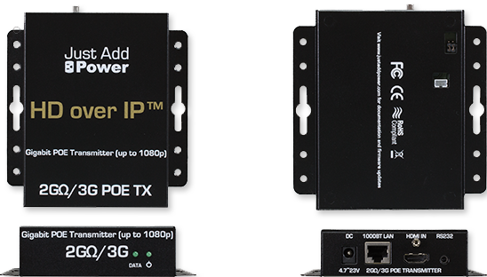 JAP 705PoE 1080p Gigabit PoE Transmitter