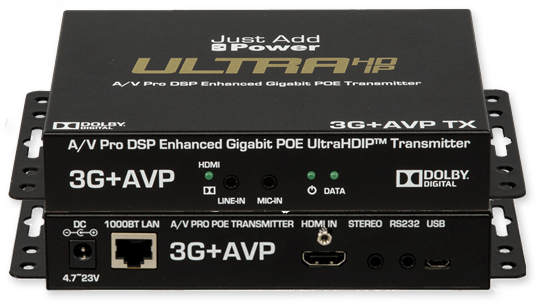 JAP HDMI-718AVP 3G Ultra HD Over IP AVPro Transmitter