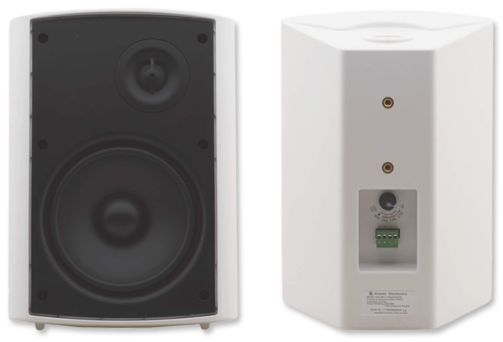 Kramer Galil 6-O 6.5" 70/100V On Wall Speakers
