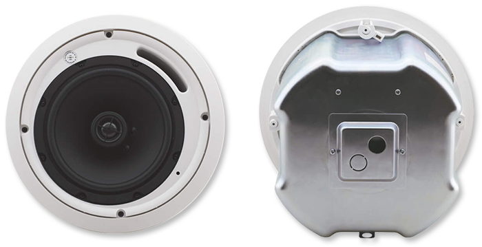 Kramer Galil 8-C 8" 70/100V Closed-Back Coaxial In-Ceiling Speakers