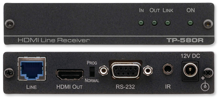 Kramer TP-580R 4K60Hz HDMI to HDBaseT Receiver With RS-232 & IR
