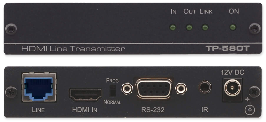 Kramer TP-580T 4K60Hz HDMI to HDBaseT Transmitter With RS-232 & IR