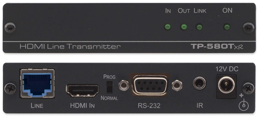 Kramer TP-580TXR 4K60Hz HDMI to HDBaseT Transmitter With RS-232 & IR