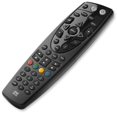 One For All URC1669 Replacement Remote Control For TV And Digital PVRBox