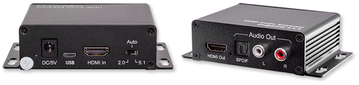 Pro.2 HA02 HDMI Audio De-Embedder