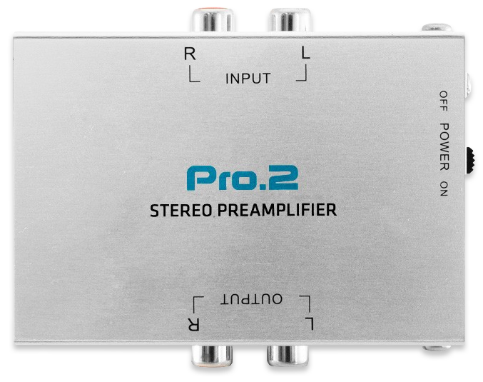 Pro.2 Inline Phono Preamp