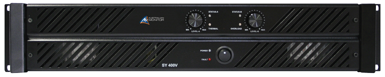 Australian Monitor SY400V Front