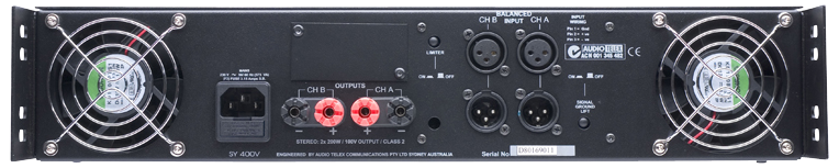 Australian Monitor SY400V Rear