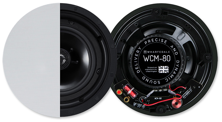 Wharfedale Wcm80 8 Thin Bezel In Ceiling Speaker Av Australia