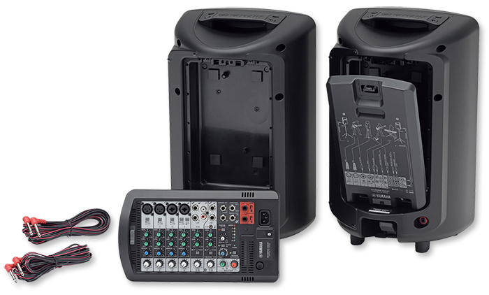 Yamaha Stagepas 400BT 400W Portable PA System