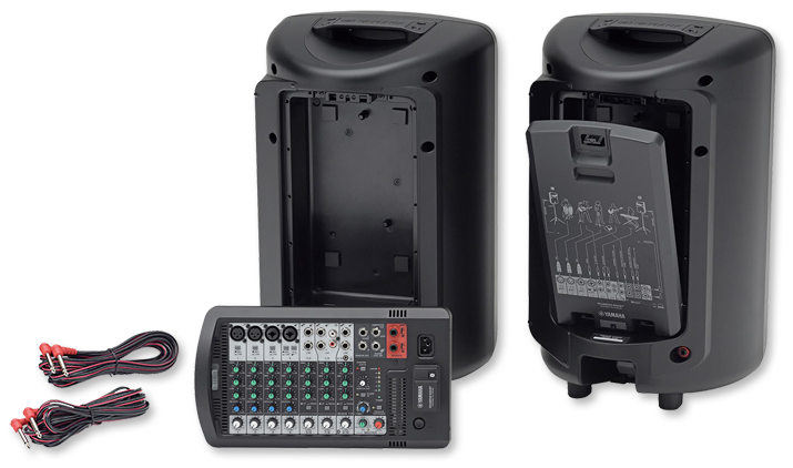 Yamaha Stagepas 600BT 680W Portable PA System
