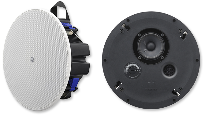 Yamaha VXC3F 3.5" Full Range In-Ceiling Speakers