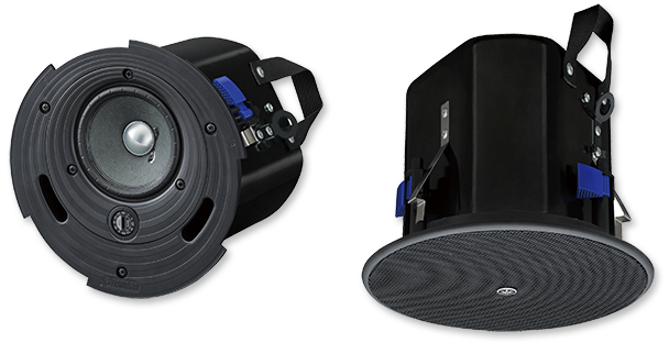 Yamaha VXC4 4" 70/100V Full Range In-Ceiling Speakers