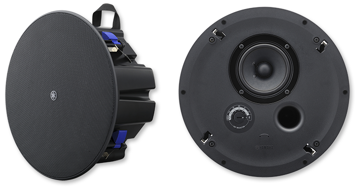 Yamaha VXC5F 4.5" 70 100V Full Range In-Ceiling Speakers