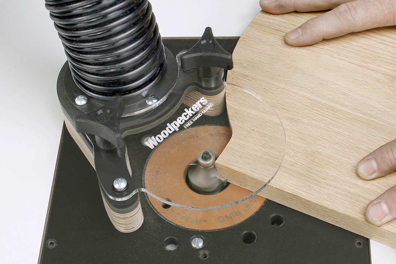 Woodpeckers Router Table FreeHand Guard (FHG)