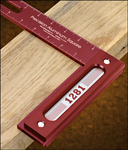 Woodpeckers | 1281 12" Precision Woodworking Square (1281R)