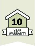 10 Year Warranty