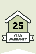 25 Year Warranty