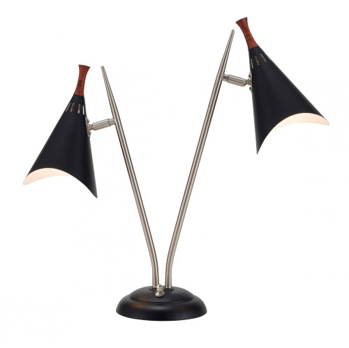 Lamps By Adesso Draper Desk Lamp 3235-01 Lamps By Adesso Draper Desk Lamp 3235-01