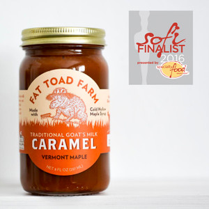 Vermont Maple Cajeta