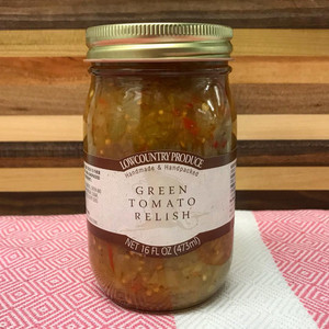 Lowcountry Green Tomato Relish