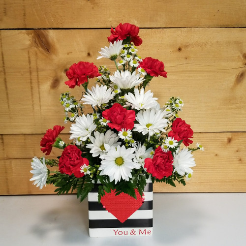 You & Me Bouquet (SCF17SD01) Sweetest Day flowers and gifts from Savilles Country Florist Orchard Park, NY You & Me Bouquet (SCF17SD01) Sweetest Day flowers and gifts from Savilles Country Florist Orchard Park, NY
