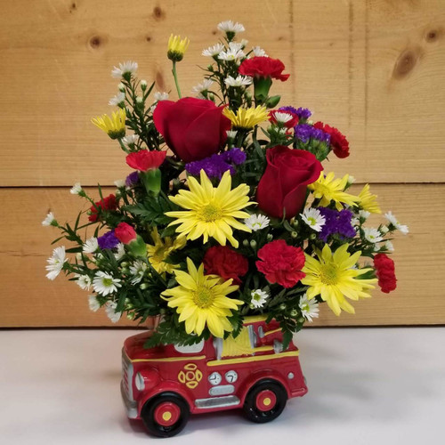 Bloomin Fire Truck (SCF18BB02) Bloomin Fire Truck (SCF18BB02)
