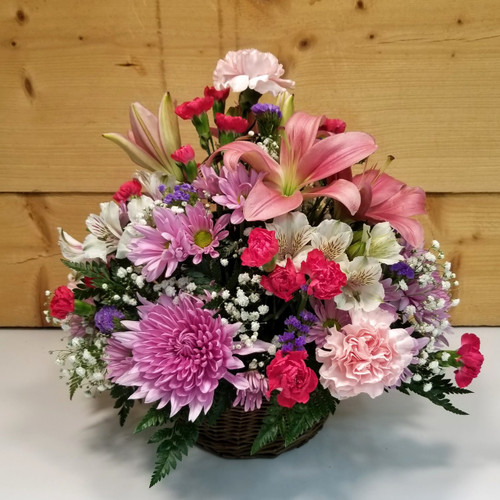 Basket of Love by Savilles Country Florist. Flower delivery to Orchard Park, Hamburg, West Seneca, East Aurora, Buffalo, NY and surrounding suburbs. Basket of Love by Savilles Country Florist. Flower delivery to Orchard Park, Hamburg, West Seneca, East Aurora, Buffalo, NY and surrounding suburbs.