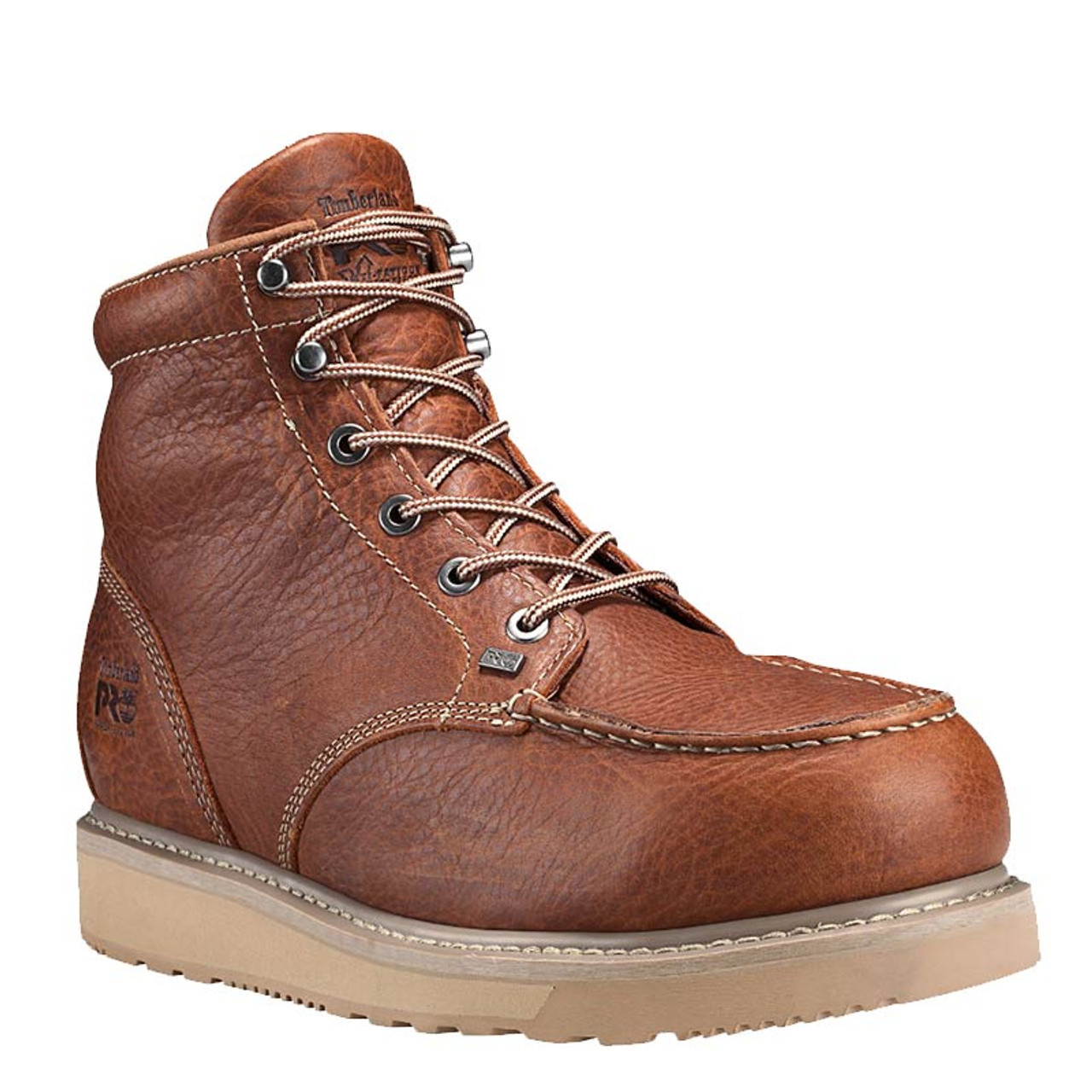timberland pro moc toe boots