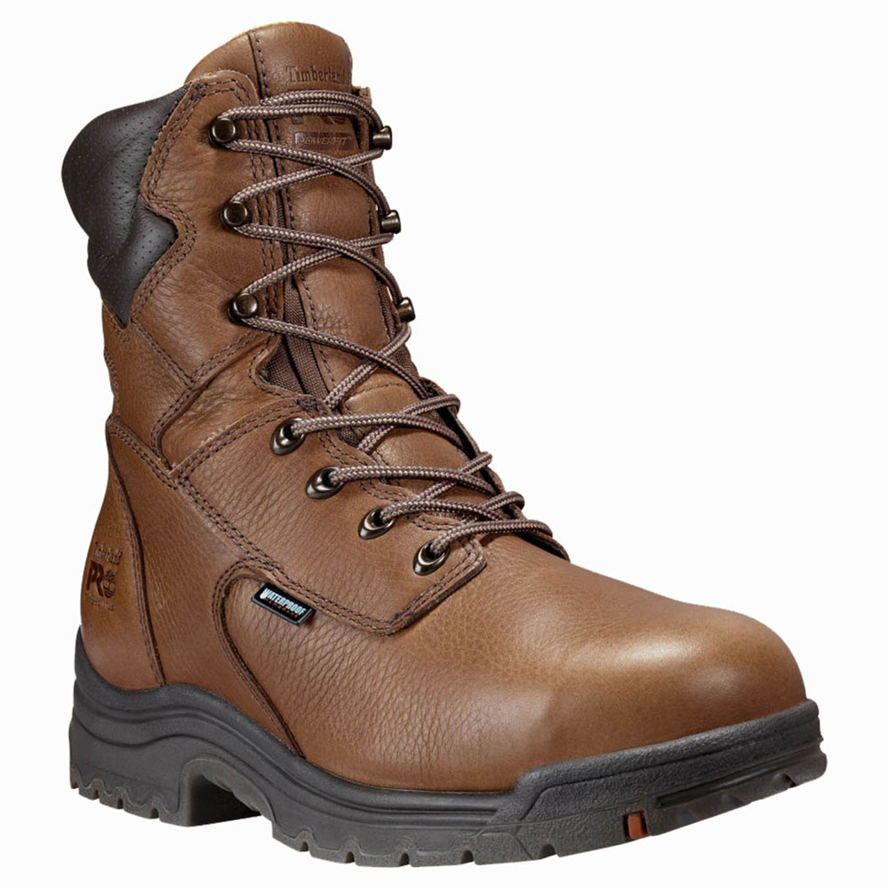 Timberland titan steel toe boots on sale