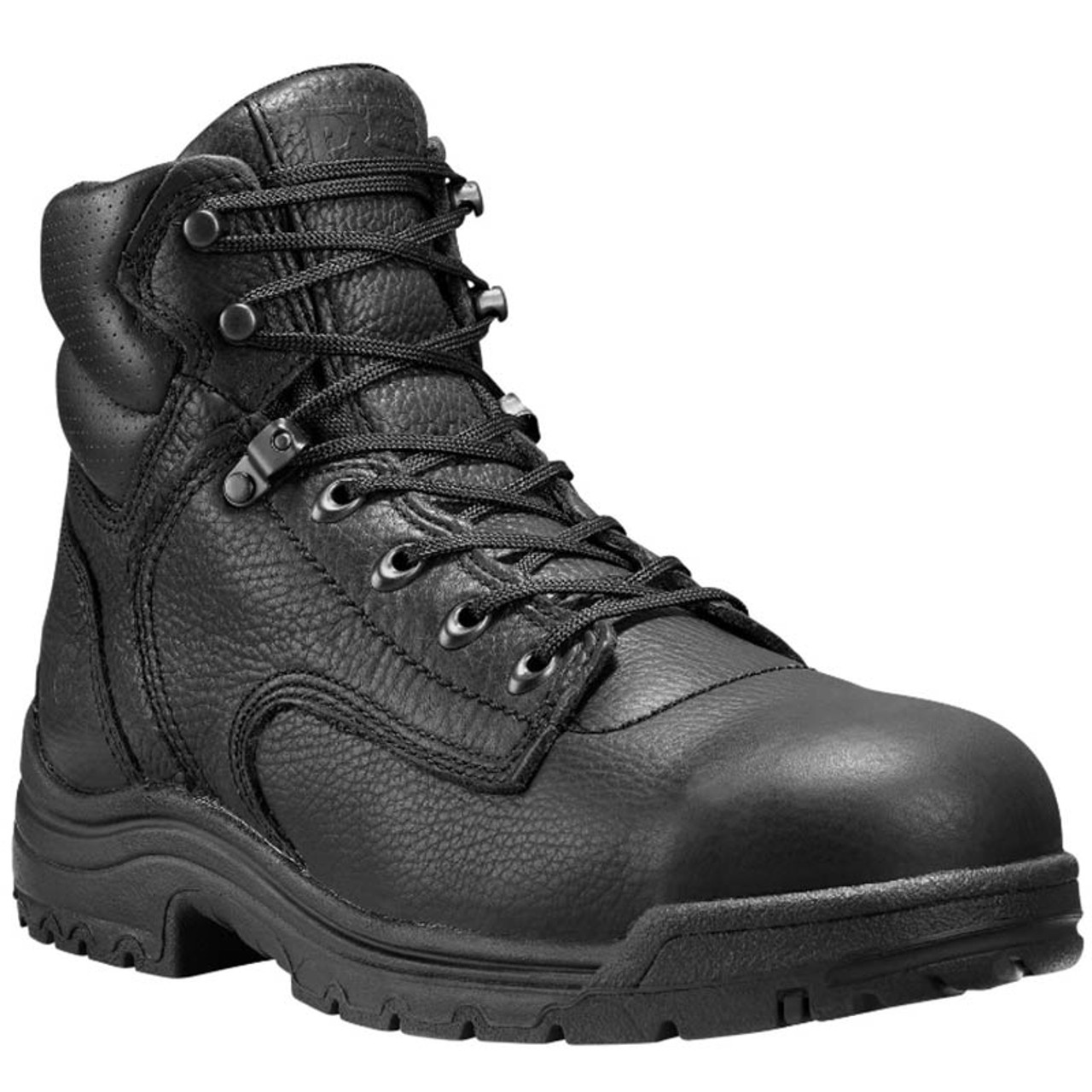 Timberland PRO 26064001 Titan Black Alloy Toe Work Boots - Family ...