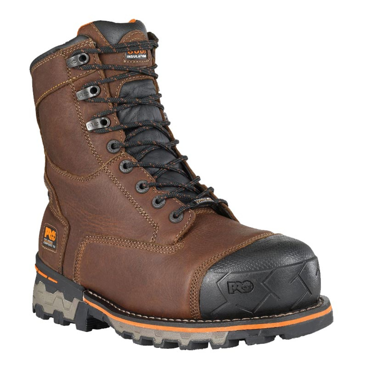 Timberland PRO 89628214 Boondock Composite Toe Insulated Work Boots ...