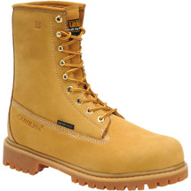 Wheat Nubuck Work Boots - Family Footwear Center