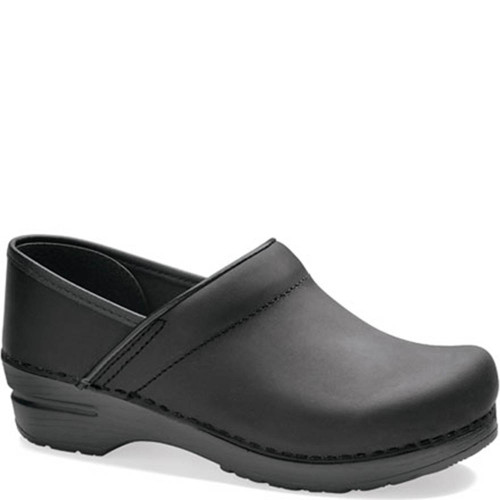 dansko professional black natural oiled