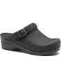 Dansko Ingrid Black Oiled Clog