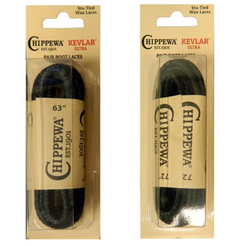 chippewa authentic heavy duty kevlar boot laces