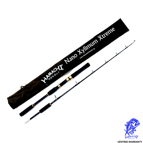 2018 Hamachi Nano Xylimum Xtreme rods (Conventional /casting/overhead) 2018 Hamachi Nano Xylimum Xtreme rods (Conventional /casting/overhead)