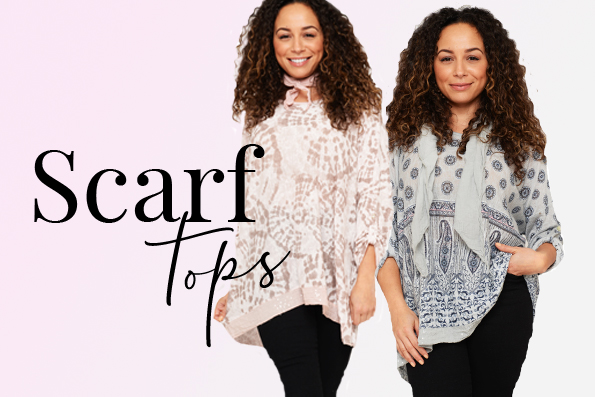 scarf-tops.jpg Ladies' Scarf Tops