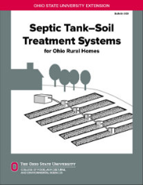 Septic Tank-Soil Treatment Systems Septic Tank-Soil Treatment Systems