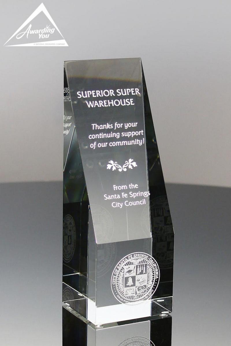 customer service awards ideas and wording | employee service award