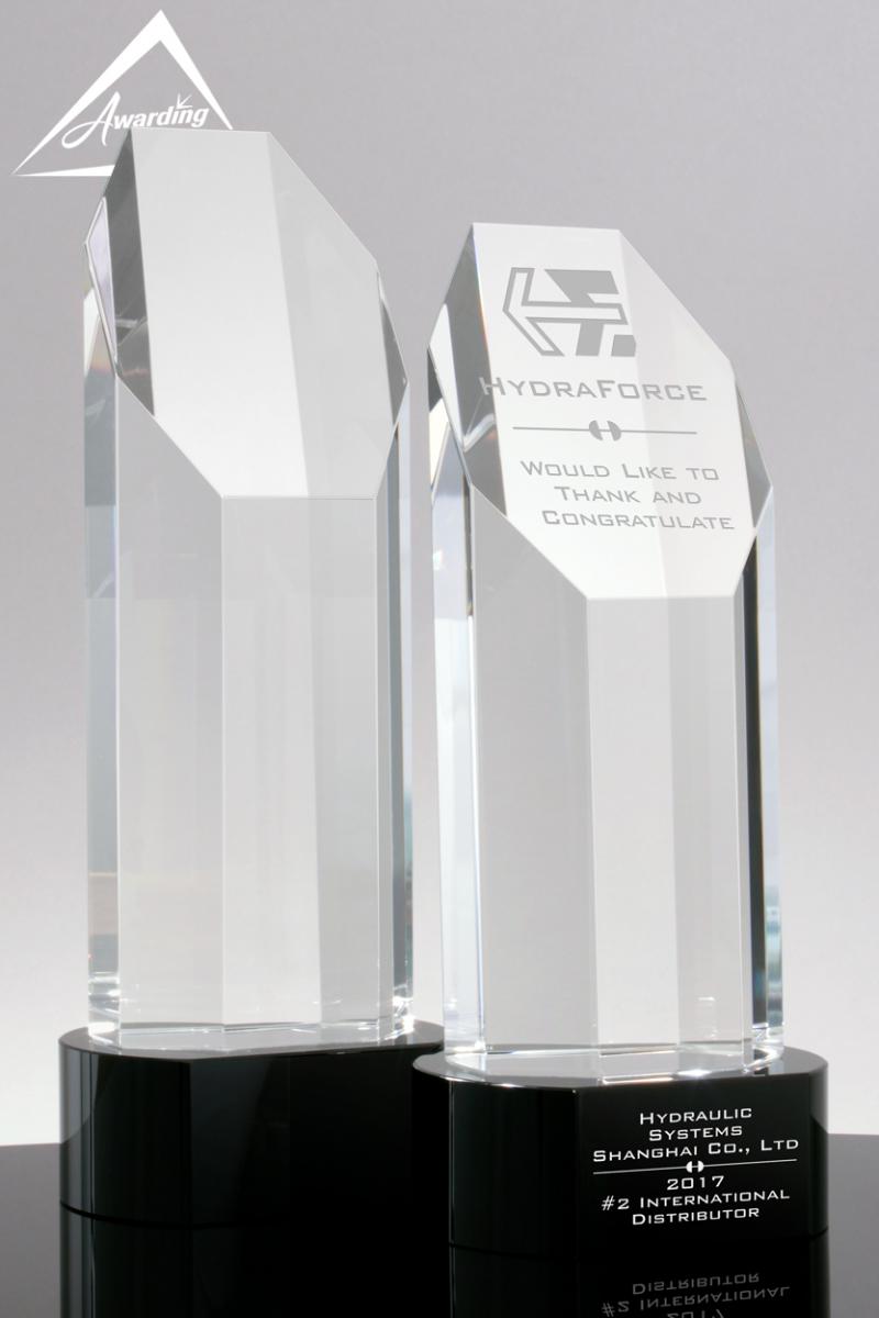 Hatteras Crystal Column Awards