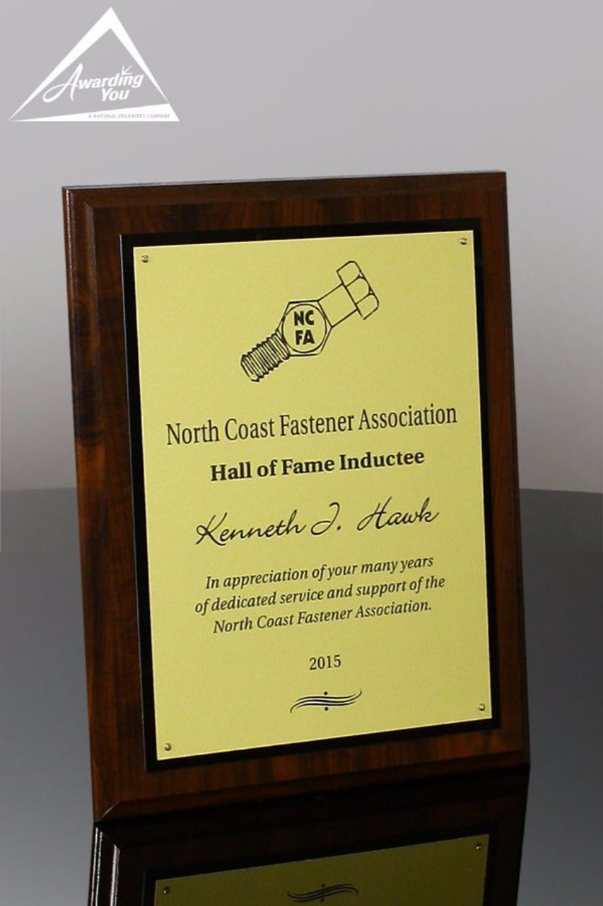 appreciation award text