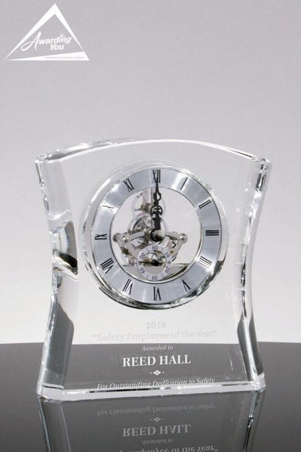 Bremen Crystal Clock Award Bremen Crystal Clock Award