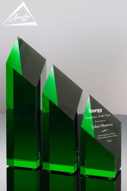 Emerald Ice Crystal Tower Family View Emerald Ice Crystal Tower Family View