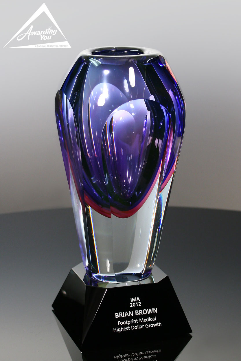 Felicity Art Glass Vase