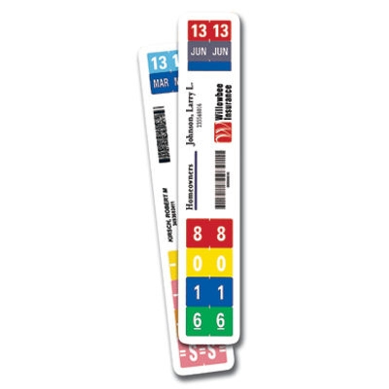 smead colorbar 8 bright white for laser printers bright white