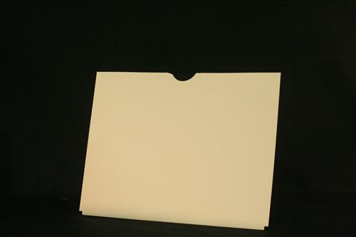medical folder x ray jacket plain heavyweight without pocket 11 pt
