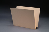 Expansion Folder - Dual Tab, End/Top Interlocking Tab, Letter Size, 14 Pt. Manila Folder, Full Reinforced Tab, 1-1/2" Expansion - 50/Box