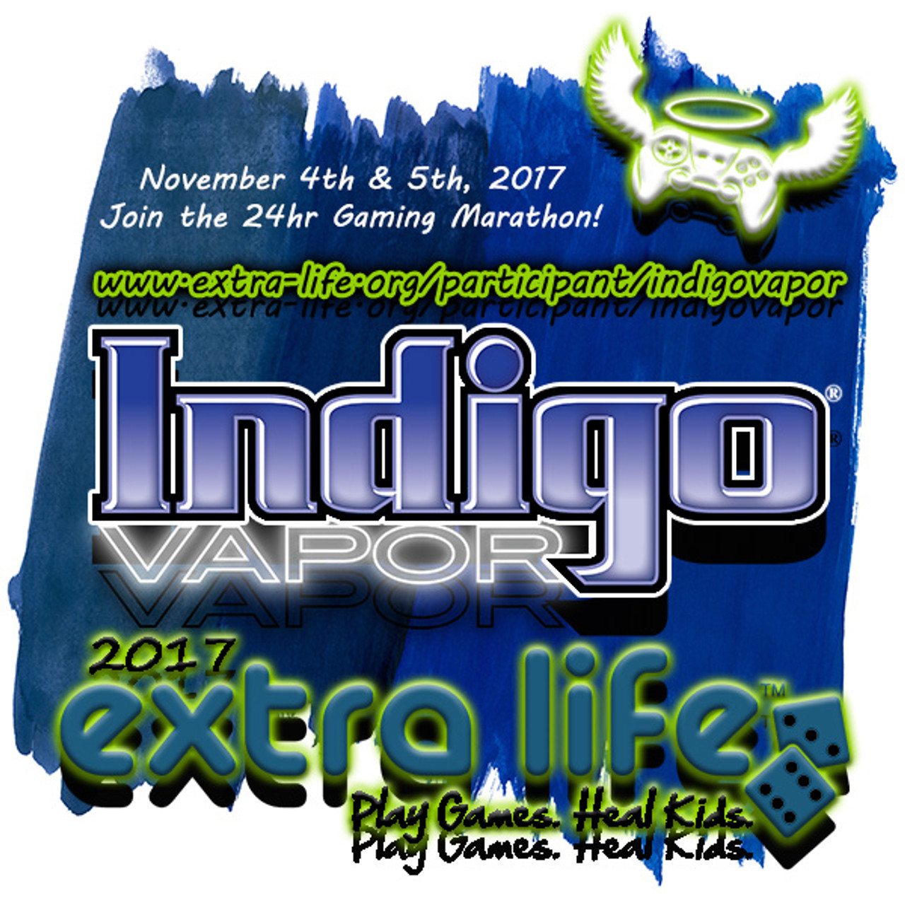 Indigo Gamers Extra Life 2017